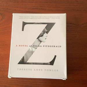 “Z” Zelda Fitzgerald 10-cd audio book